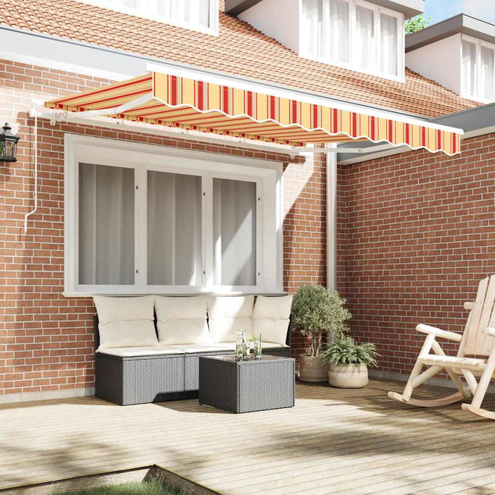 Cortina Retractabilă Galben 300 x 200 cm țesătură WALTI