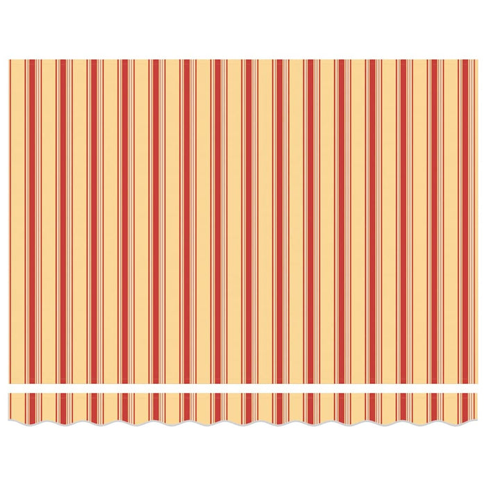 Cortina Retractabilă Galben 300 x 200 cm țesătură WALTI