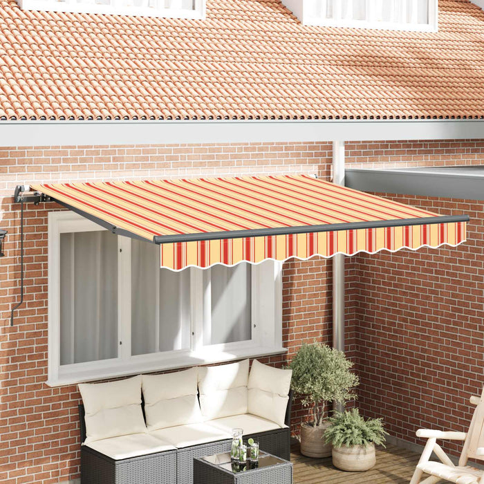 Cortina Retractabilă Galben 300 x 200 cm țesătură WALTI