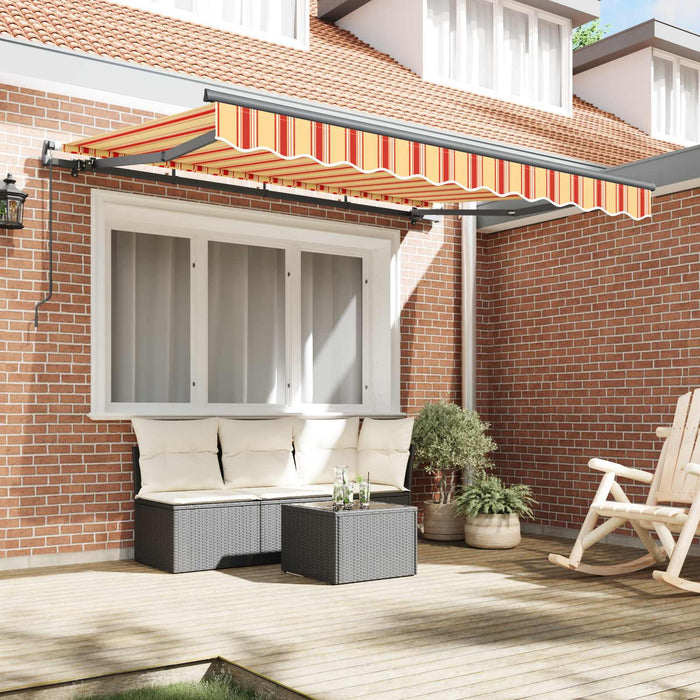 Cortina Retractabilă Galben 300 x 200 cm țesătură WALTI