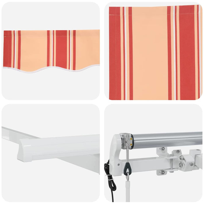 Cortina Retractabilă Galben 300 x 200 cm țesătură WALTI