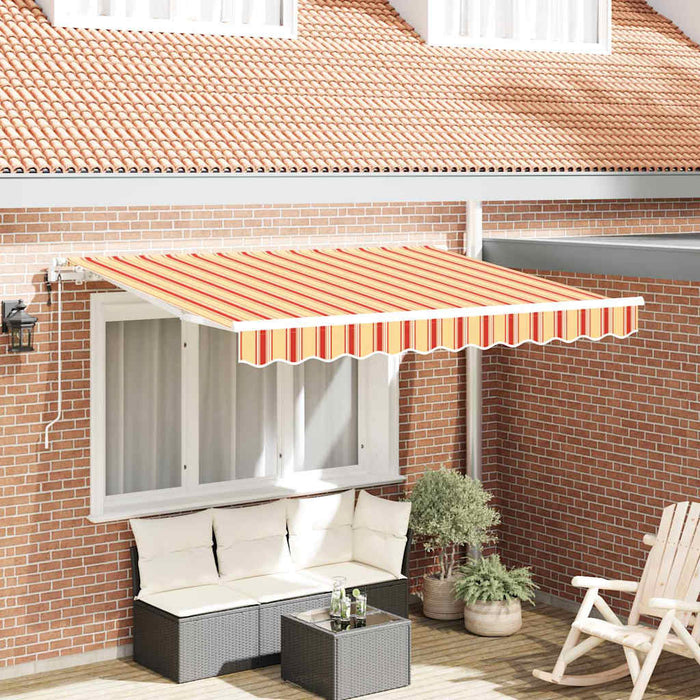 Cortina Retractabilă Galben 300 x 200 cm țesătură WALTI