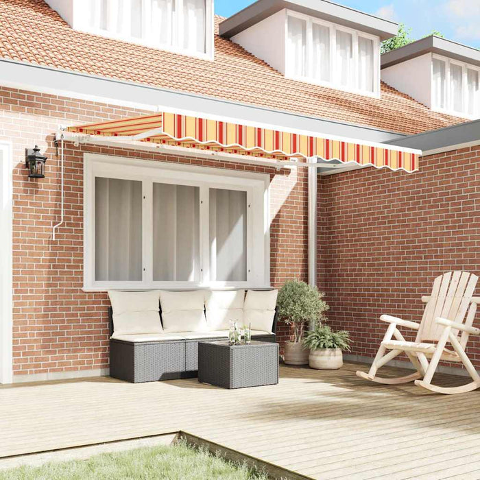 Cortina Retractabilă Galben 300 x 200 cm țesătură WALTI
