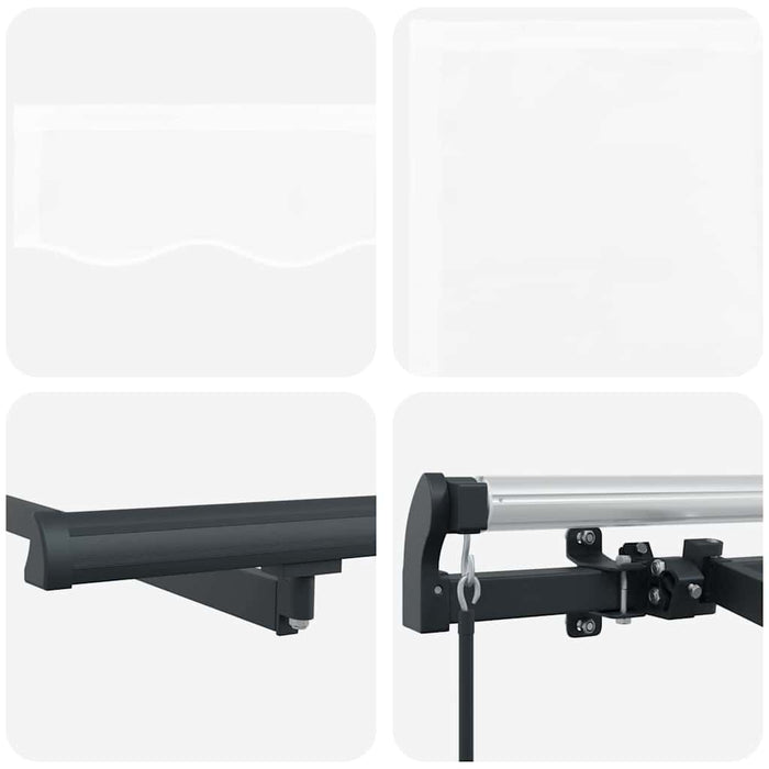 Cortina Retractabilă Alb 300 x 200 cm țesătură WALTI