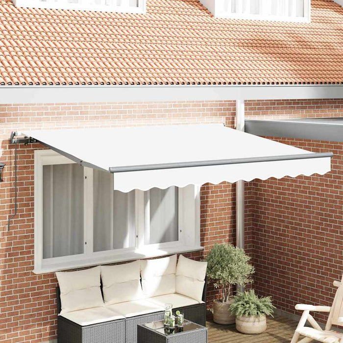Cortina Retractabilă Alb 300 x 200 cm țesătură WALTI
