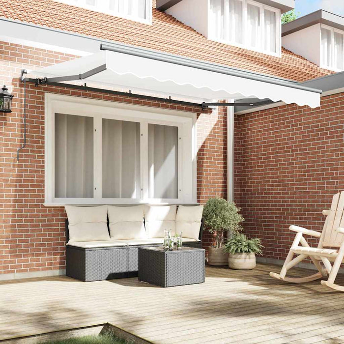 Cortina Retractabilă Alb 300 x 200 cm țesătură WALTI