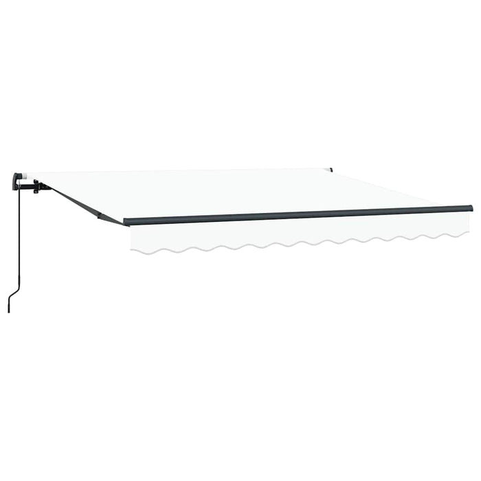 Cortina Retractabilă Alb 300 x 200 cm țesătură WALTI