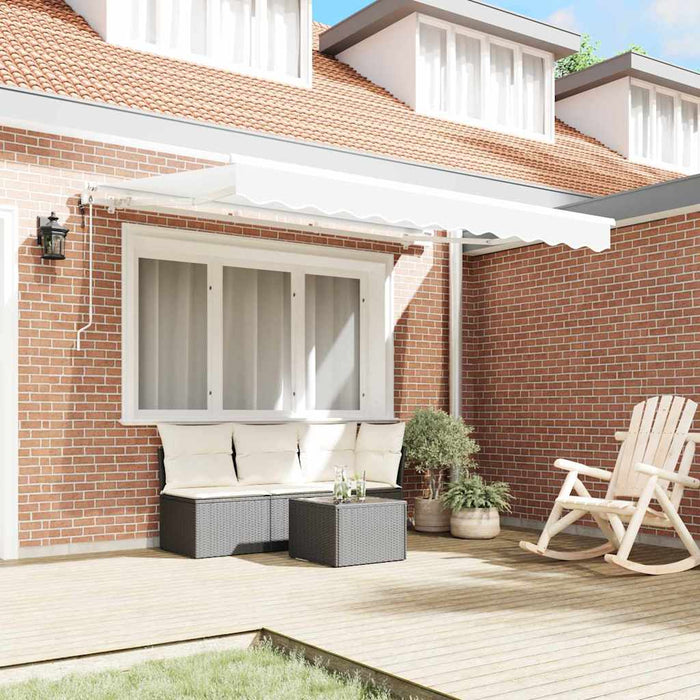 Cortina Retractabilă Alb 300 x 200 cm țesătură WALTI