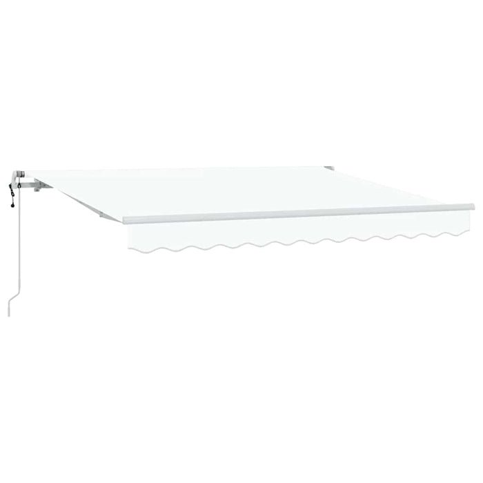 Cortina Retractabilă Alb 300 x 200 cm țesătură WALTI