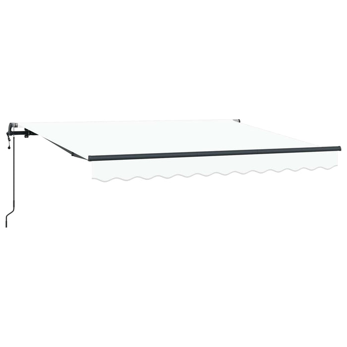 Cortina Retractabilă Alb 300 x 200 cm țesătură WALTI