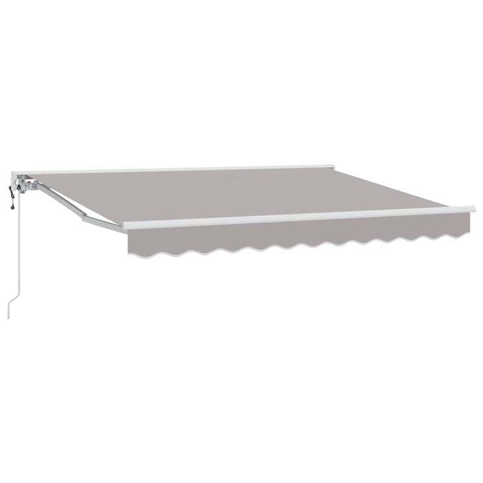 Cadru de copertină Gri deschis 300 x 200 cm WALTI