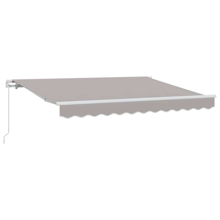 Cortina Retractabilă Gri deschis 300 x 200 cm țesătură WALTI