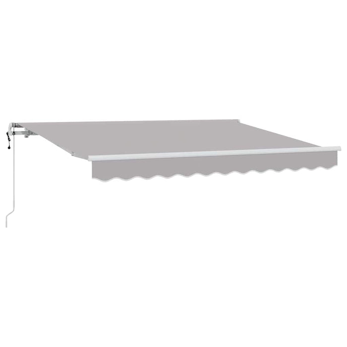Cortina Retractabilă Gri deschis 300 x 200 cm țesătură WALTI