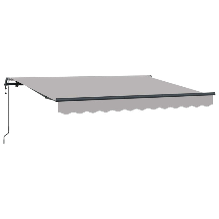 Cortina Retractabilă Gri deschis 300 x 200 cm țesătură WALTI