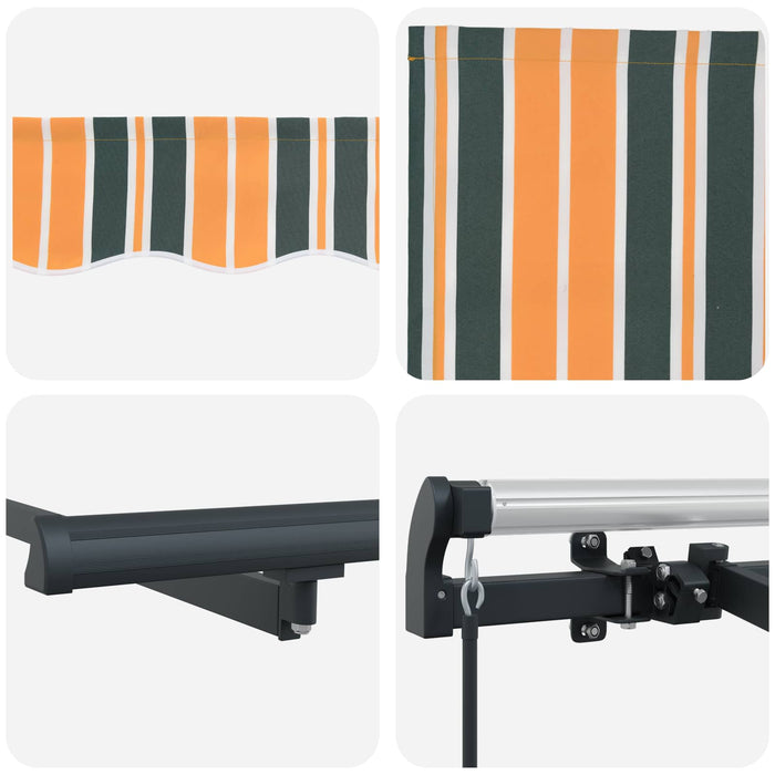 Cortina Retractabilă Verde 300 x 200 cm țesătură WALTI