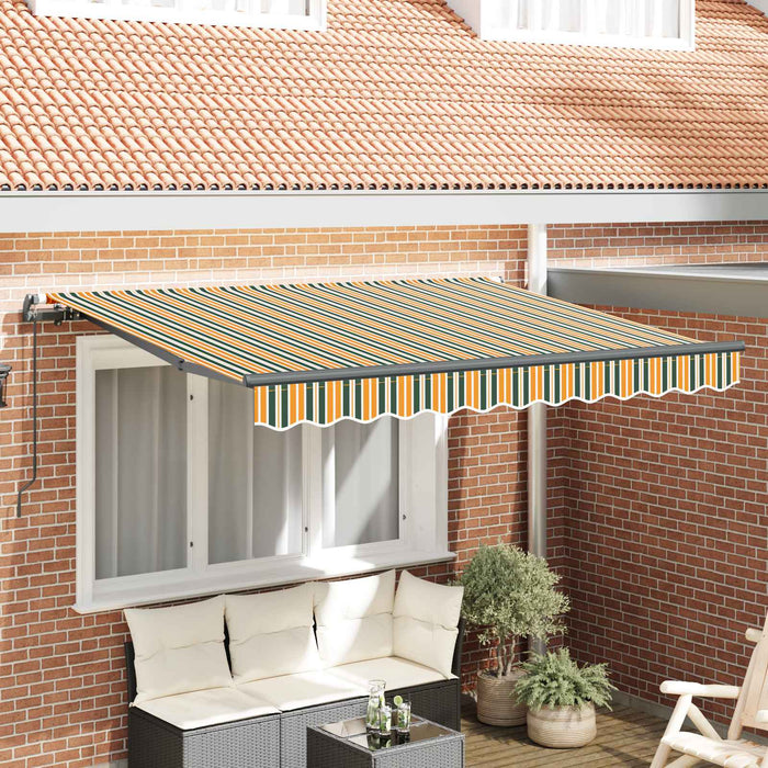 Cortina Retractabilă Verde 300 x 200 cm țesătură WALTI