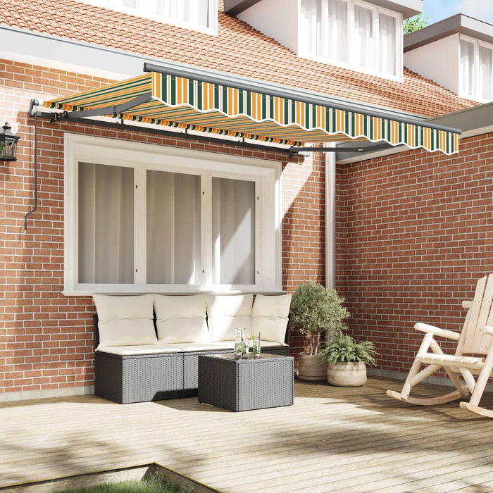 Cortina Retractabilă Verde 300 x 200 cm țesătură WALTI