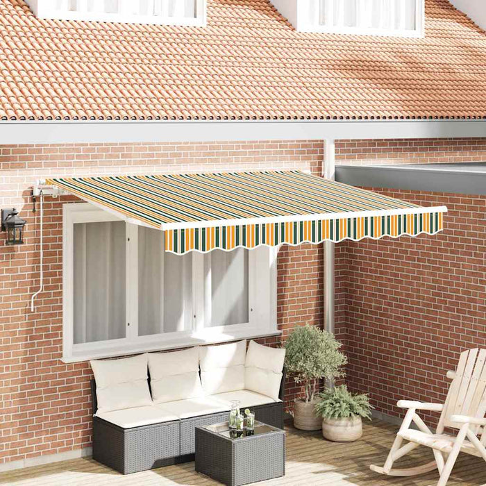 Cortina Retractabilă Verde 300 x 200 cm țesătură WALTI