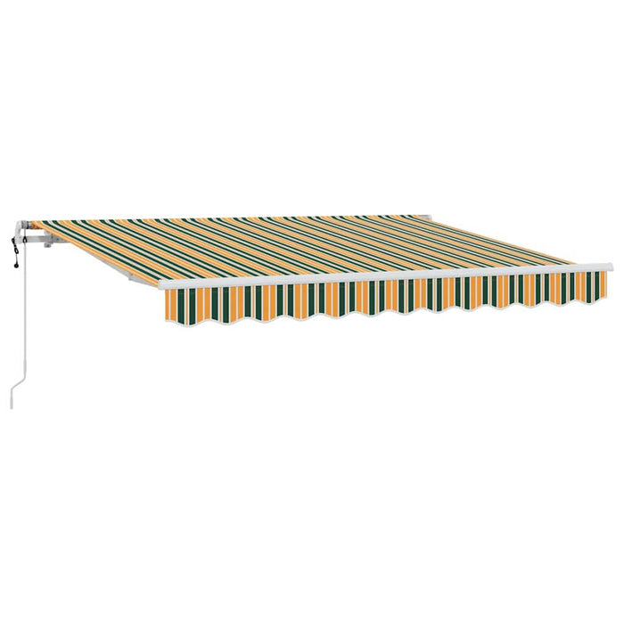 Cortina Retractabilă Verde 300 x 200 cm țesătură WALTI