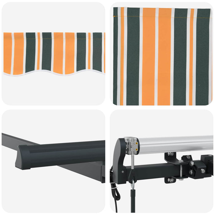 Cortina Retractabilă Verde 300 x 200 cm țesătură WALTI