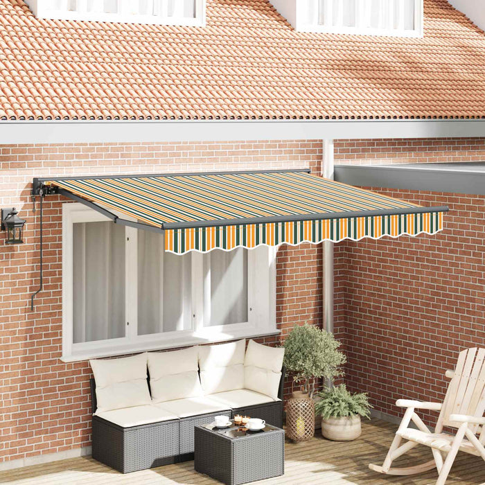 Cortina Retractabilă Verde 300 x 200 cm țesătură WALTI