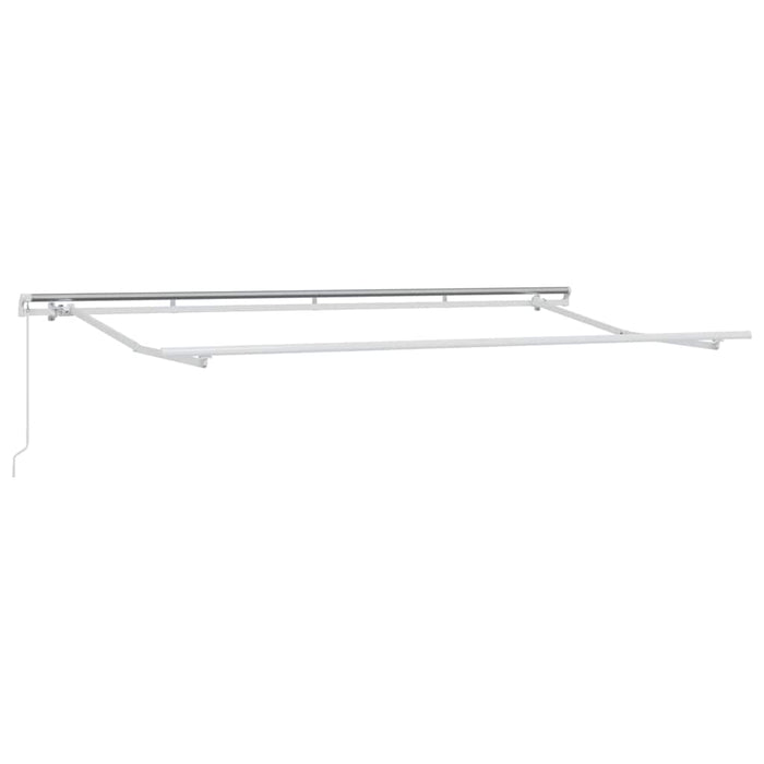 Cortina Retractabilă Manual albastru 350 x 200 cm țesătură - WALTI WALTI