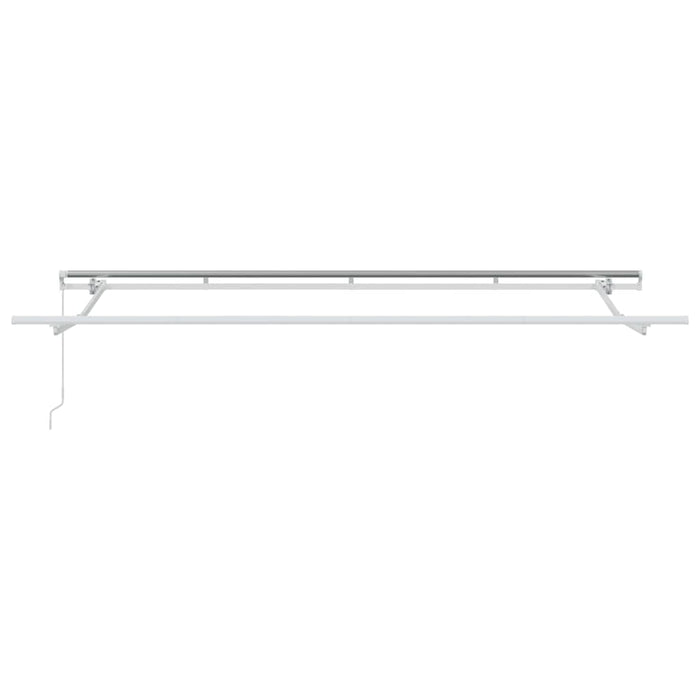 Cortina Retractabilă Manual albastru 350 x 200 cm țesătură - WALTI WALTI