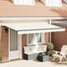 Cortina Retractabilă Manual Crem 350 x 200 cm țesătură - WALTI WALTI