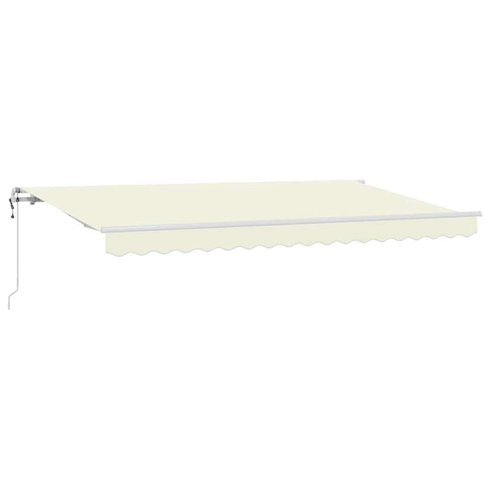 Cortina Retractabilă Crem 350 x 200 cm țesătură - WALTI WALTI