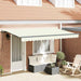 Cortina Retractabilă Crem 350 x 200 cm țesătură - WALTI WALTI