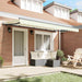 Cortina Retractabilă Crem 350 x 200 cm țesătură - WALTI WALTI