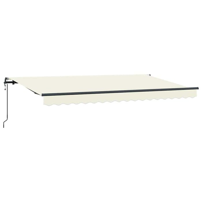 Cortina Retractabilă Crem 350 x 200 cm țesătură - WALTI WALTI