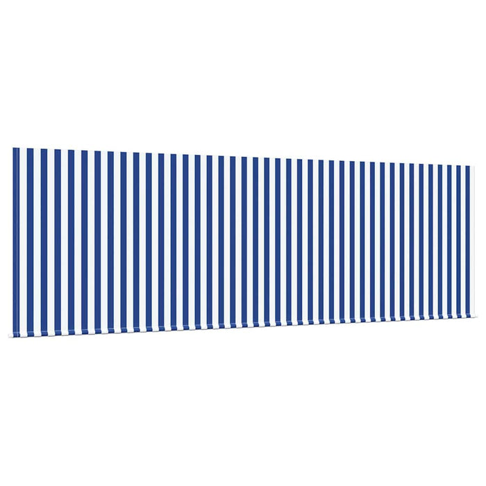 Cortina Retractabilă Manual albastru 350 x 200 cm țesătură - WALTI WALTI