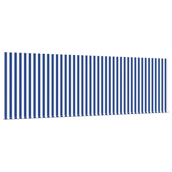 Cortina Retractabilă Dungi albastru 350 x 200 cm țesătură - WALTI WALTI