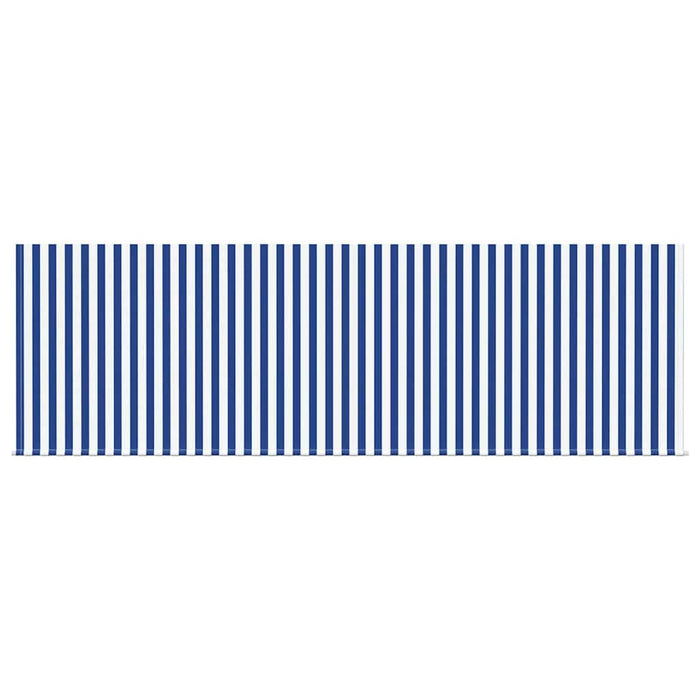 Cortina Retractabilă Dungi albastru 350 x 200 cm țesătură - WALTI WALTI