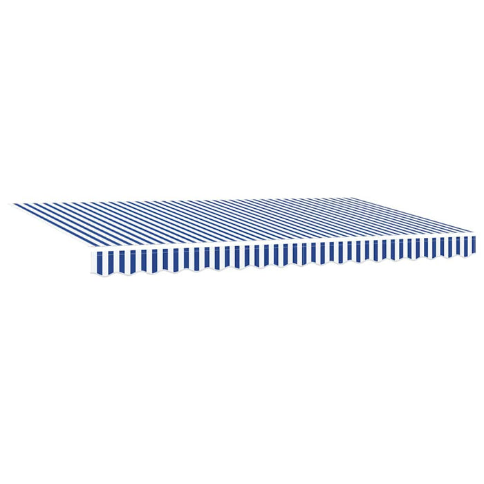 Cortina Retractabilă Dungi albastru 350 x 200 cm țesătură - WALTI WALTI