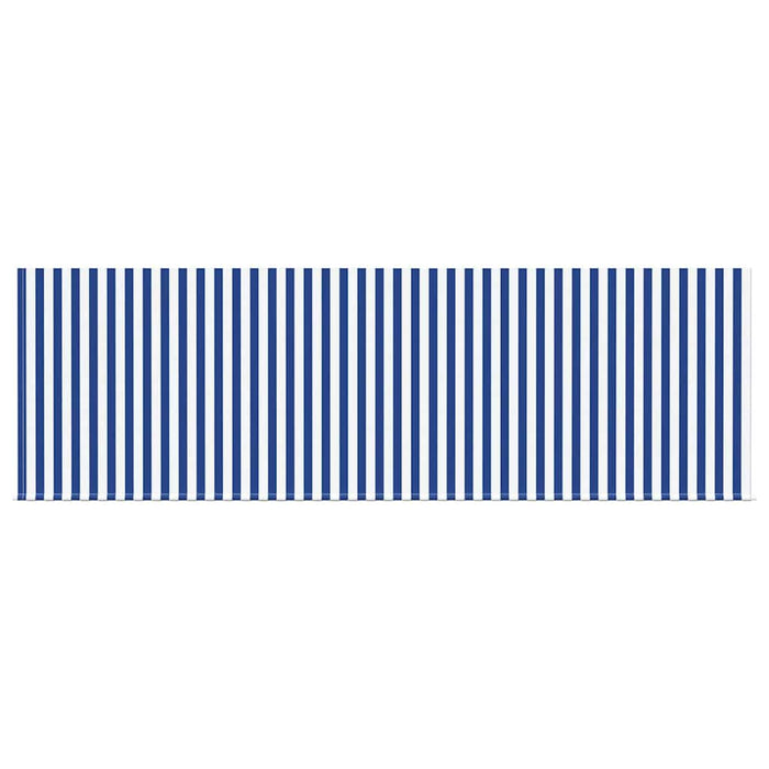 Cortina Retractabilă Albastru și Alb 350 x 200 cm - WALTI WALTI