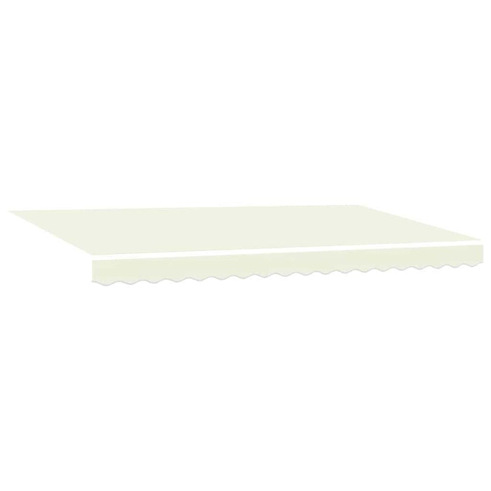 Cortina Retractabilă Crem 350 x 200 cm Poliester și Aluminiu - WALTI WALTI