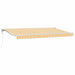 Cortina Retractabilă Galben și alb 350 x 200 cm - WALTI WALTI