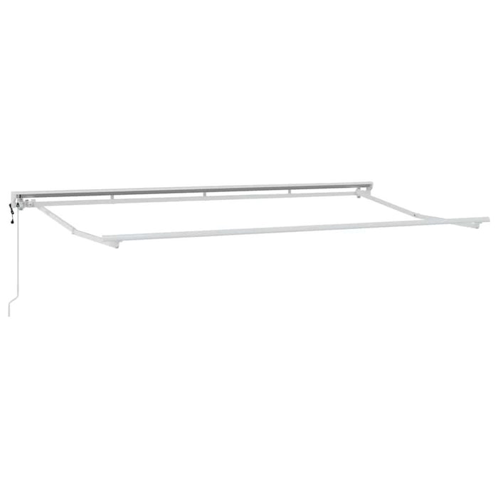 Cortina Retractabilă Galben și alb 350 x 200 cm - WALTI WALTI