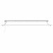Cortina Retractabilă Galben și alb 350 x 200 cm - WALTI WALTI