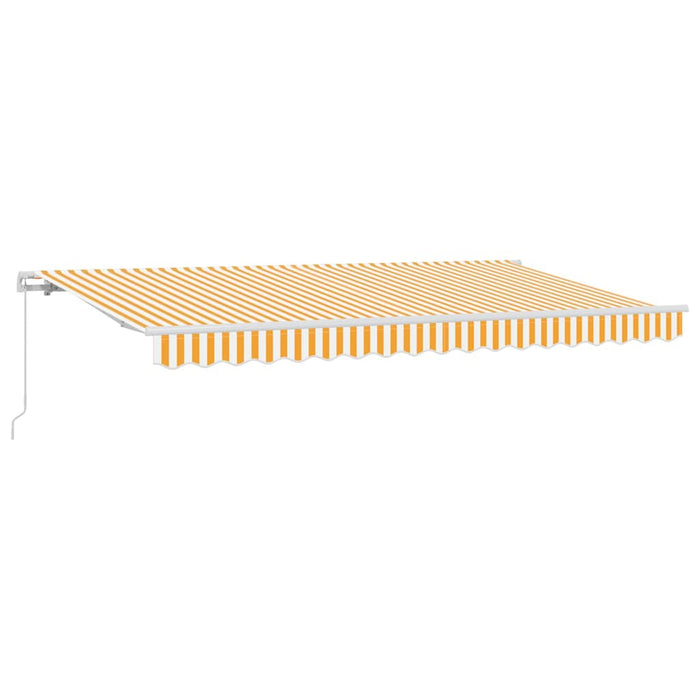 Cortina Retractabilă Manual Galben 350 x 200 cm țesătură - WALTI WALTI