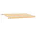 Cortina Retractabilă Manual Galben 350 x 200 cm țesătură - WALTI WALTI