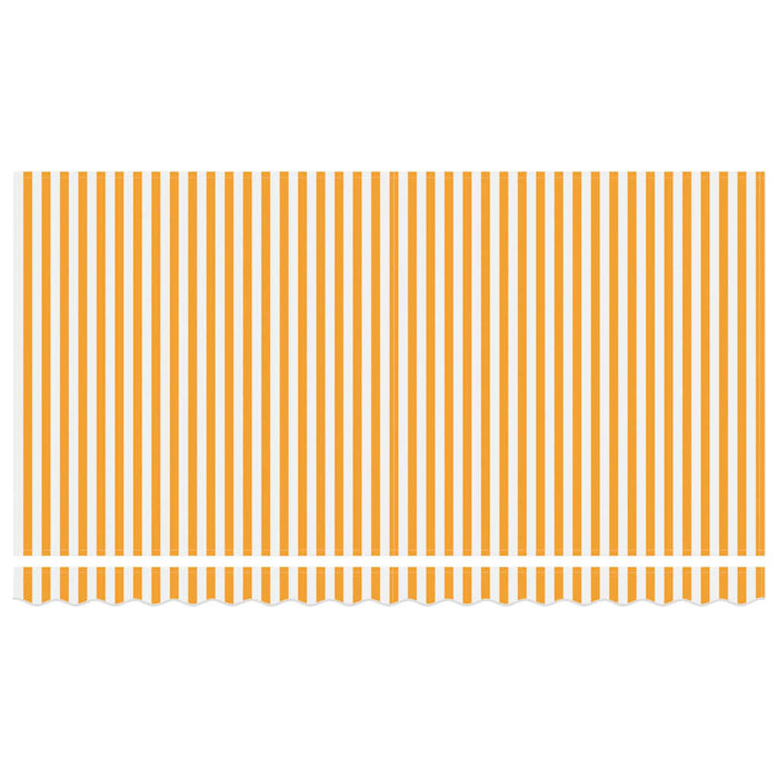 Cortina Retractabilă Manual Galben 350 x 200 cm țesătură - WALTI WALTI