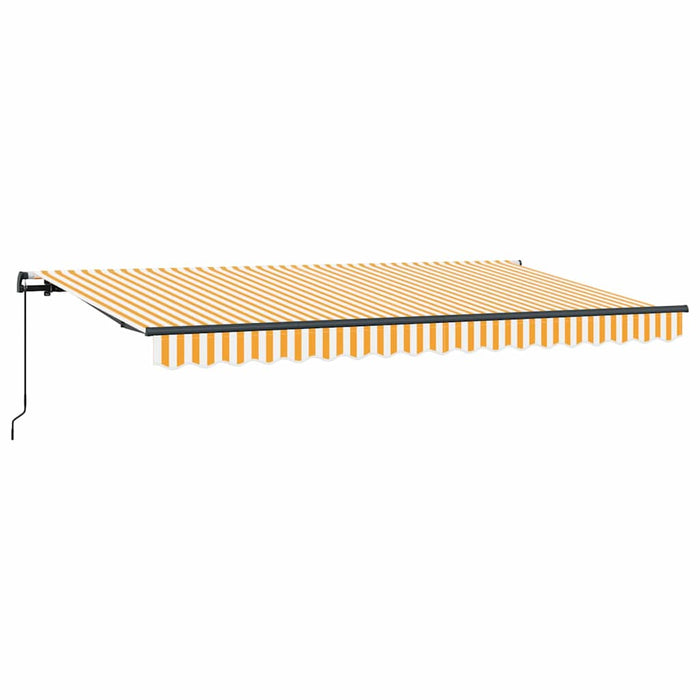 Cortina Retractabilă Manual Galben 350 x 200 cm țesătură - WALTI WALTI