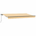 Cortina Retractabilă Manual Galben 350 x 200 cm țesătură - WALTI WALTI