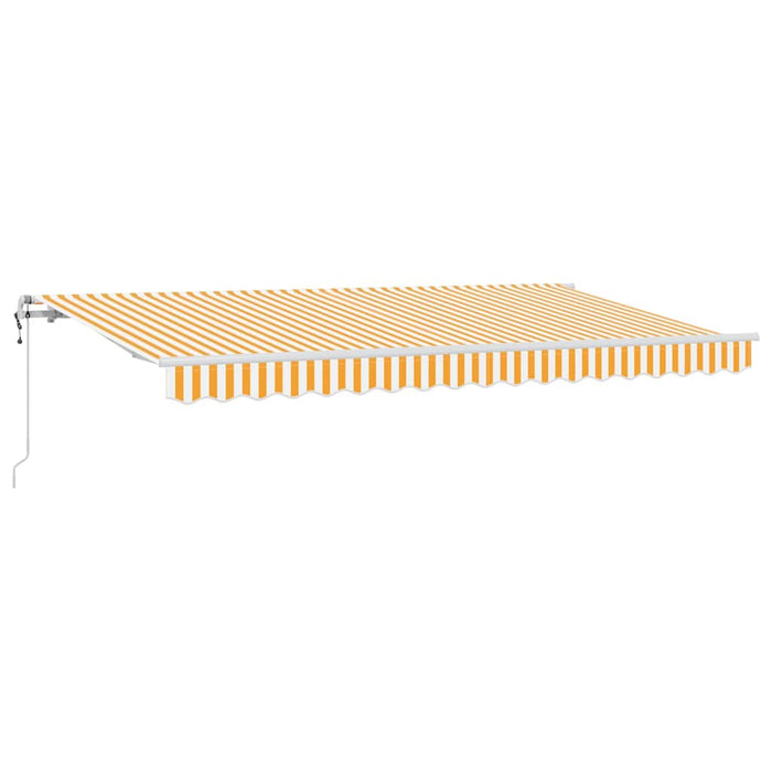 Cortina Retractabilă Galben 350 x 200 cm țesătură - WALTI WALTI