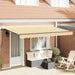 Cortina Retractabilă Galben 350 x 200 cm țesătură - WALTI WALTI