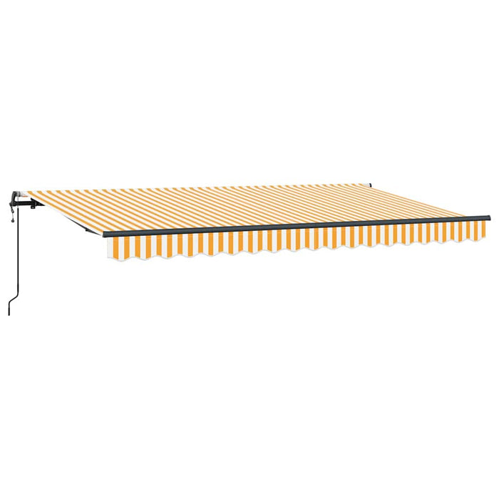 Cortina Retractabilă Galben 350 x 200 cm țesătură - WALTI WALTI