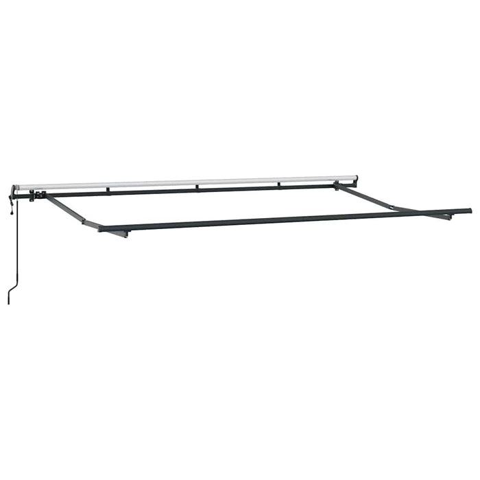 Cortina Retractabilă Galben 350 x 200 cm țesătură - WALTI WALTI